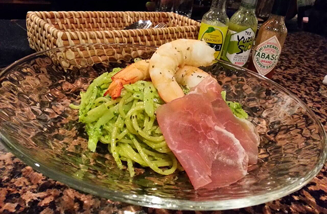 マスターの気まぐれ料理