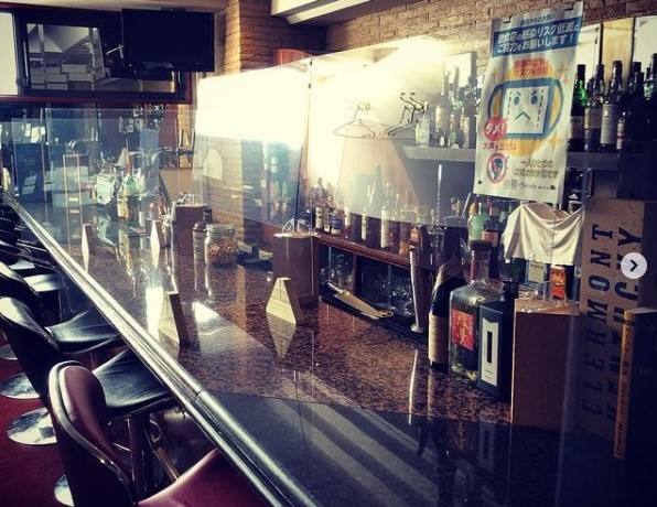 パーテーションの設置