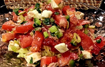 マスターの気まぐれ料理